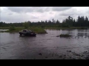 Mudding In A Car