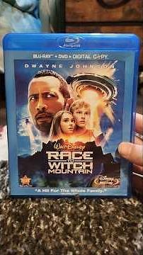 Race to Witch Mountain Blu-ray Overview (2009)
