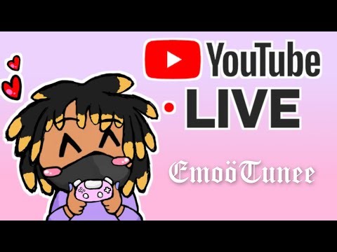 EMO STREAMER IS LIVE🔴