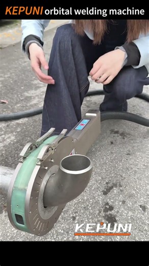 Stainless Steel Liquid Cooling Pipeline Automatic Welding Solution