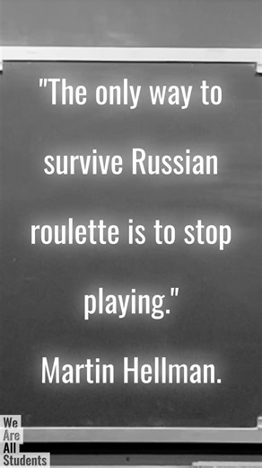 Hard to imagine how this all ends, but history provides some lessons🤞 #politics #bipartisan #mutuallyassureddestruction #selfdestruction #weareallstudents