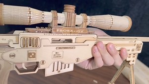 17K views · 709 reactions | Rokrgeek AWM Sniper Rifle 3D Wooden Puzzle | Rokrgeek | Facebook