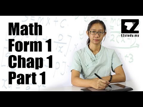 中文解释 - SPM数学【Rational Number】 form 1 chapter 1 part 1