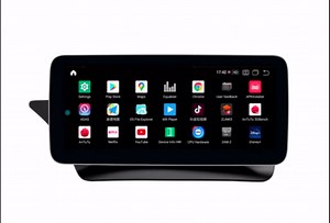 Road Top 12.3" Android 13 Car Radio Carplay Touchscreen for Mercedes Benz GLK Class X204 2009-2015 Year, Car Stereo for Wireless Carplay,Android Auto,Navigation,Camera