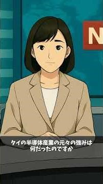 なぜタイは半導体に2兆円投資するのか？EVシフトの衝撃 #Shorts