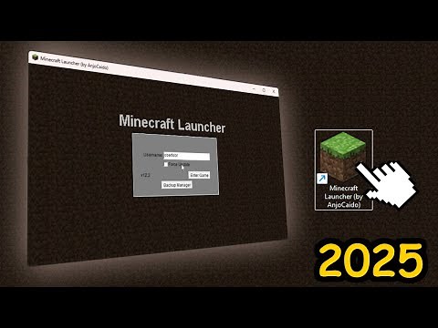 Playing Minectaft by AnjoCaido in 2025 (+ Download)