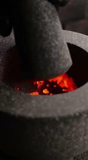 Molten Ruby ASMR:Hypnotic Lava Cracking & Relax with Soothing Sounds #ASMR #Relaxation #Lava