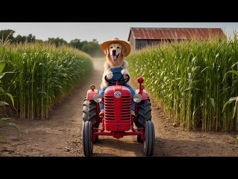 Amazing Farm Dogs: These Dogs Really Do Farm Work! | Watch Now!