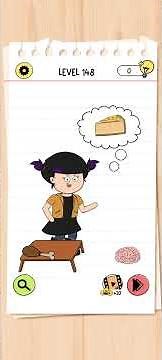 Brain Test 4 Level 148 Walkthrough Solution/brain test 4 level 148 answer