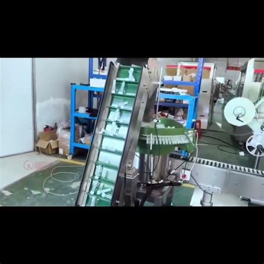 Automatic tube Liquid Filling Capping Machine production line