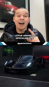 The Lotus Evija is the new most powerful and expensive car in Brazil: R$ 30 million and 2,031 hor...