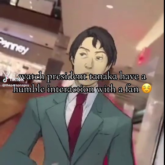 Understanding Persona Game Characters and Interactions