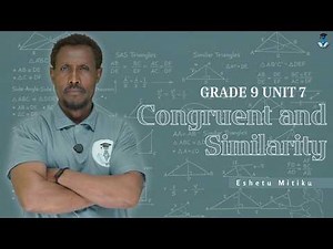 Grade 9 Maths Unit 7 : 7.2 Similar Figures and Polygons | LucyBridgeAcademy |
