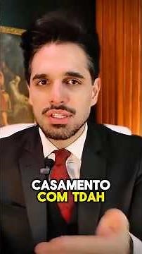 Pare de usar o TDAH como ‘Muleta’ no seu relacionamento. #tdah #shorts #relacionamento