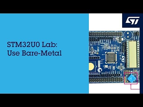 STM32U0 Workshop - Lab 4: USB Bare-Metal