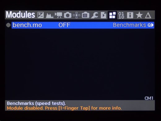Magic Lantern｜SDカードのベンチマーク方法 - coluli