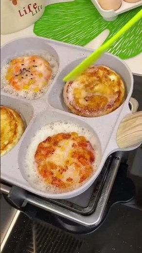 4 Slot Egg Pan That Makes Breakfast So Much Easier