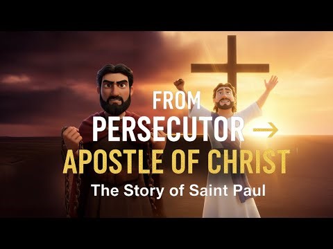 From Persecutor to Apostle – The Story of Saint Paul