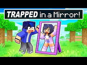 Aphmau is TRAPPED IN A MIRROR in Minecraft!