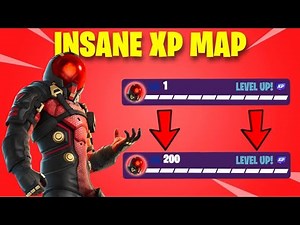 New BEST Fortnite XP MAP to Level Up Fast in Chapter 7 Season 1!