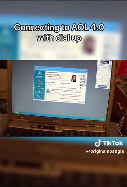 Connecting to AOL 4.0 Nostalgia: Remember the 90's