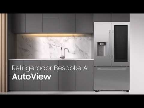 Refrigerador con Bespoke AI con AutoView | Samsung