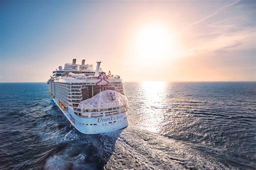 New Oasis class cruise ship set to join Royal Caribbean fleet