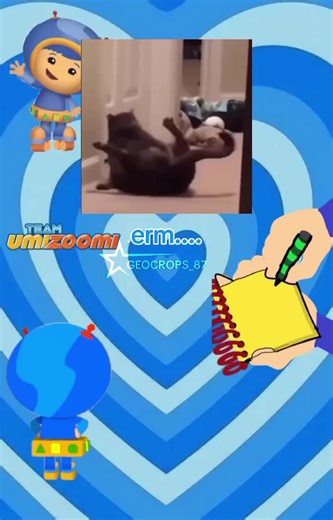 GIRL....😨#cat #foryou #stantwitter #stantwittermemes #geo #geoteamumizoomi #geoteamumizoomicosplay #geocrops_87 #teamumizoomi #fyp #relatable #viral #xybca #croppedvideos #croppedmemes #cropped