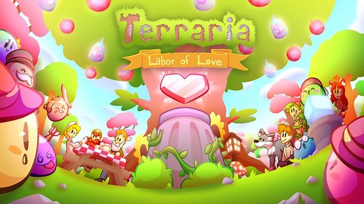 دانلود بازی Terraria Labor Of Love V1.4.4.9 - GOG - ElAmigos _ ALL UPDATE برای کامپیوتر