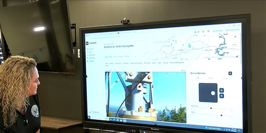 EMA officials in St. Clair County using new cameras to keep you safe during severe weather