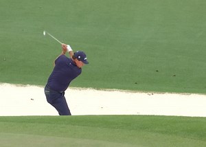 Masters 2021: This Phil Mickelson bunker shot was wizardry of the highest order