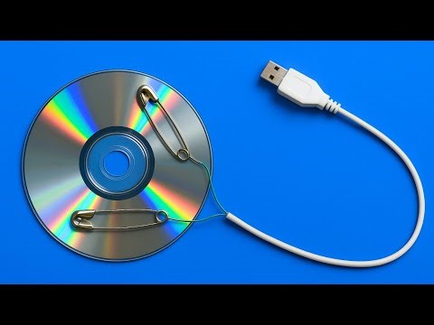 Just Put a CD Disc into the TV – Reveal the Genius DIY Secret! 😱