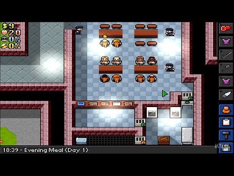 The Escapists Gameplay (PC HD) [1080p60FPS]