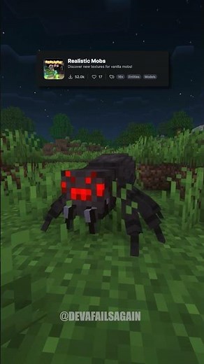 Best Mobs Texture Pack #minecraft #topaddons1 #gaming #resourcespack #top