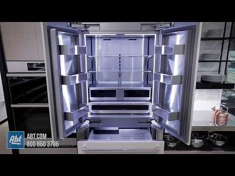 Dacor 36in French Door Refrigerator DRF367500AP