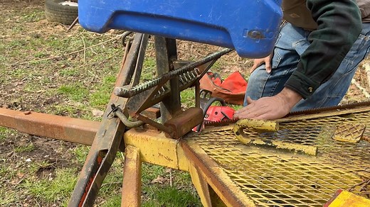 28K views · 393 reactions | When we visited Ben the other day, he had staged his primary logging arch for transport when he left for Georgia in a couple days, and so was using his second arch. He explained to us some of the modifications he had made to the arch. We'll show the arch in action during our regular Rural Heritage on RFD-TV episode and YouTube channel this summer. | Rural Heritage Magazine | Facebook