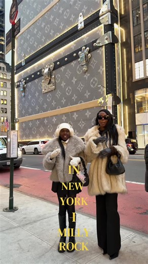 Milly Rock Dance in New York City