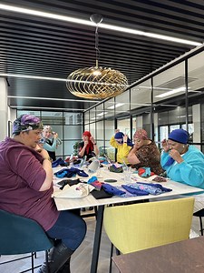 2.7K views · 31 reactions | Karyn, one of our lovely HeadWrappers...