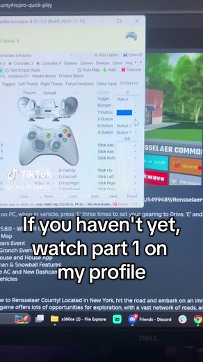 How to connect steering wheel to roblox PART 2 #fyp #roblox #greenville #rensselaercountyroblox #viral