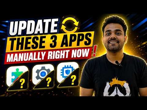 Update These 3 Android Apps RIGHT NOW!⚠️