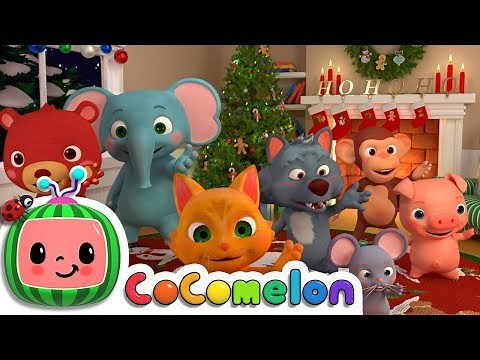 We Wish You a Merry Christmas | CoComelon Nursery Rhymes & Kids Songs