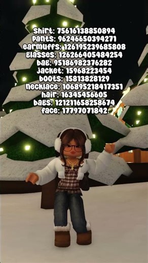 Winter outfits | #roblox #bloxburg #outfitideas #outfitcodes #bloxburgcodes #winteroutfits