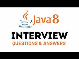 Top 25 Java 8 Interview Questions and Answers for 2026