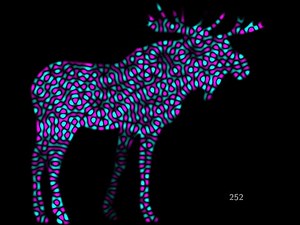 Moose eigenfunctions