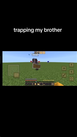 Trapping My Brother in Minecraft: Simple Redstone Bait Trap