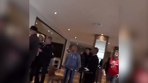 Paddy Pimblett and Ilia Topuria in hotel bust-up before UFC London