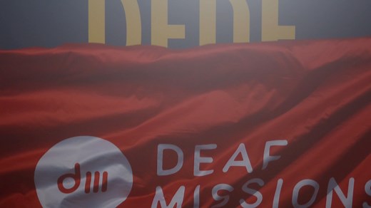 We are excited to announce our new logo! #deafmissions | Deaf Missions