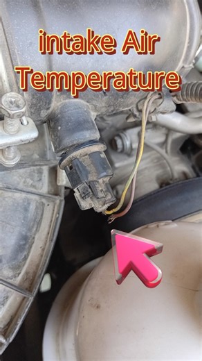 P0113 intake air temperature circuit #p0113 #toyota