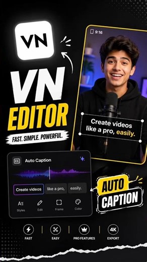 Automatic Captions App Free #caption #subtitles #captionsapp #captions #subtitle #vneditor #shorts