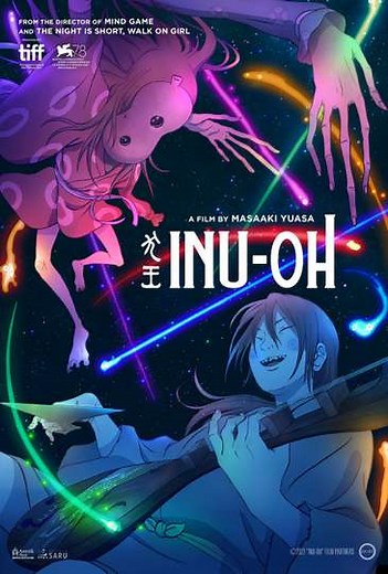 Inu-Oh - Where to Watch
